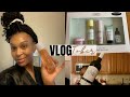 Vlogtober: Trying Fenty Skin Fat Water Toner, Versed Holiday Bundle, New Wine