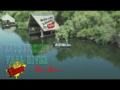 Bass fishing at the vaal river south africa 2018
