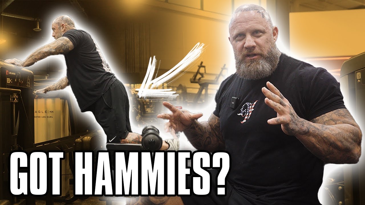 EVERYTHING YOU NEED TO KNOW FOR HAMSTRING TRAINING | MIKE VAN WYCK