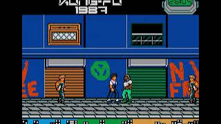 Msx2 New York Kung-Fu 1987 C2018 By 6502Man