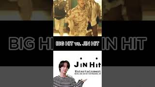 Bighit vs. Jinhit (Part 1) #bts #btsfunny #jinhitentertainment #jin #bighit