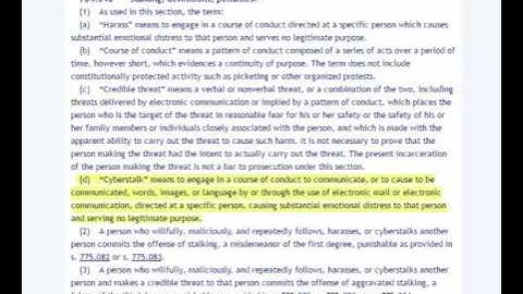 In being an Internet Troll against the law?