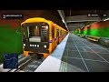 81-717.2M Gold Train | Subway Simulator 3D Gameplay