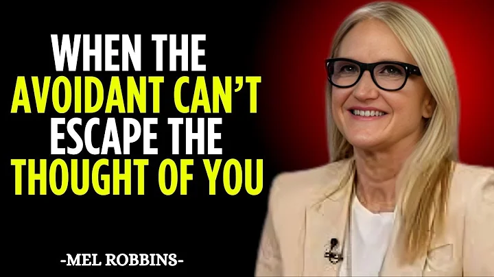 The Moment an Avoidant Realizes They Miss You | Mel Robbins Motivational Speech