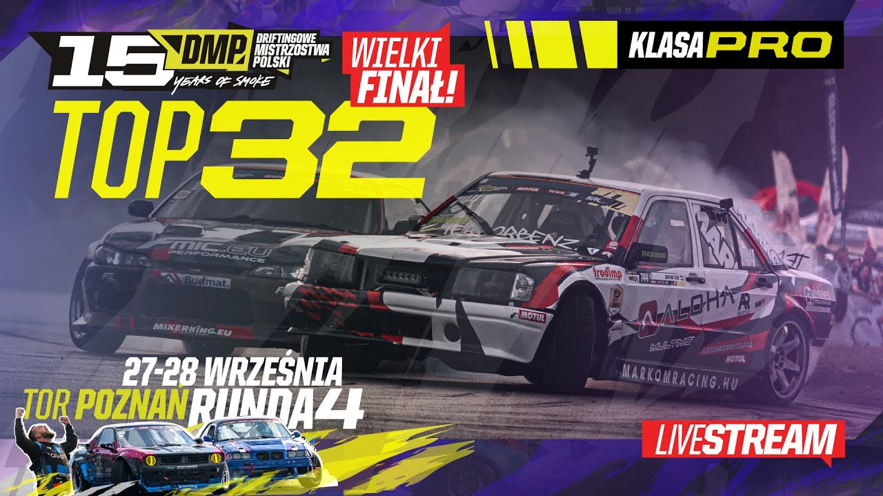 DMP2025 Tor POZNAŃ - WIELKI FINAŁ | Top 32 PRO