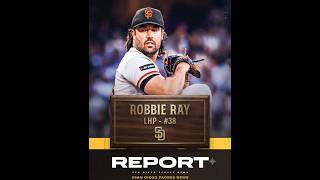 Padres STEAL Robbie Ray From Giants! Full Blockbuster Trade Breakdown