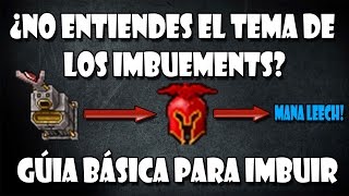 Celebrity Guía básica para imbuir/encantar - Tibia #IMBUEMENTS Wealth