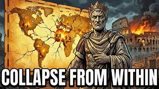 Why the Largest Empires Always Collapse From Within
