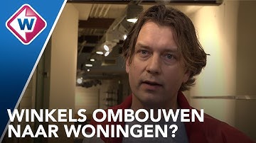 Is wonen in een winkel de oplossing voor woningnood? - OMROEP WEST