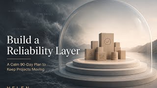 Celebrity Build a Reliability Layer: A Calm 90-Day Plan to Keep Projects Moving Profile