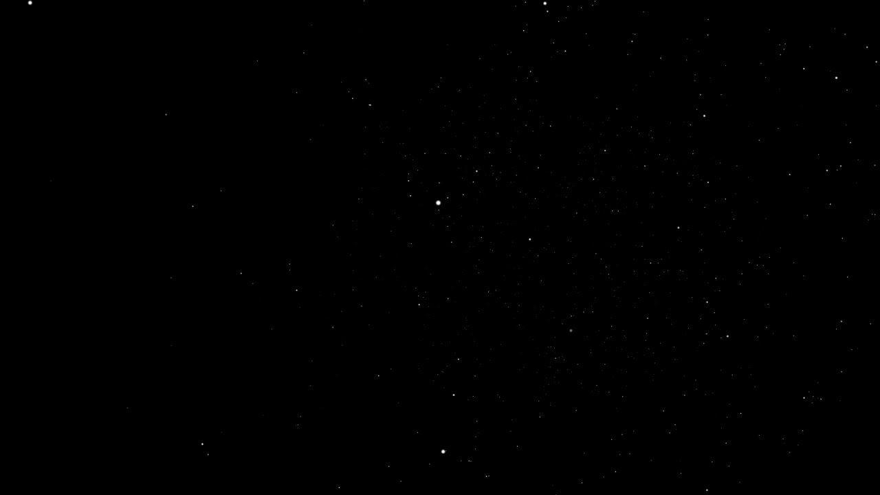 Soft Dust Particles Floating Black Background 4K (No Loops) | 1 Hour Silent Screensaver Overlay