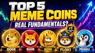 Top 5 Meme Coins in 2026 — Do They Have Real Fundamentals