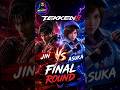 TEKKEN 8 JIN vs ASUKA #gaming #gameplay #tekken8 #ps5 #arcadegames
