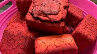 Burnt Pink Pasted Jumbos Oddly Satisfying Asmr