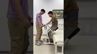 Buyhao Standing Transfer Chair #disabled #healthcare #elderly #nursing #elderlycare