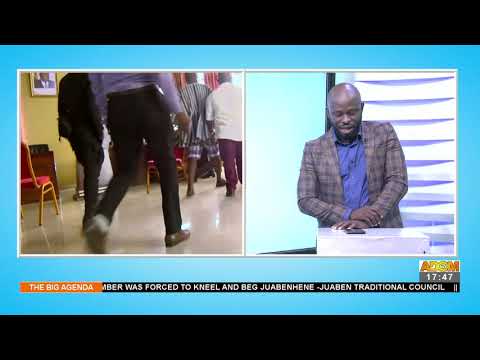 Old Juaben MCE: Nominee chases assembly members for bribes after losing - The Big Agenda (1-11-21) Old Juaben MCE: Nominee chases assembly members for bribes after losing - The Big Agenda (1-11-21)