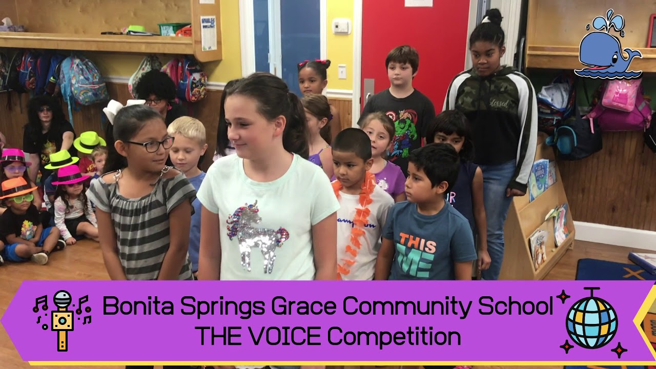 The Voice Competition Summer Camp 2019 Grace Community School of Bonita