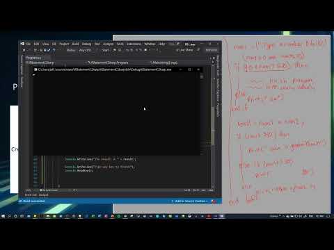 Beginner Programming Course - Python, JAVA, C++, C# (Video 28) else if C#