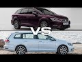 Seat Leon St Vs Volkswagen Golf Variant