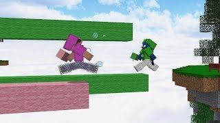 Celebrity Andromeda Method vs God bridge in Bedwars Wealth