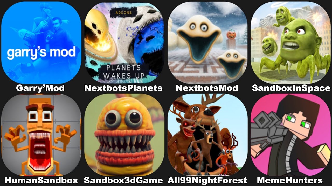 Hungry Worm in NextBots in Playground Mod 10.5,Sandbox in Space,99 Nights in the Forest,Garry's Mod