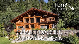 Chalet Daguet Chamonix Mont-Blanc