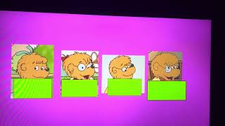 Berenstain Bears On 4 Square Intersials Celebrate Season 1 Finale