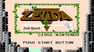 The Legend of Zelda 2nd Quest (NES) - 100% ULTIMATE Walkthrough (part 2)