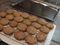 Stainless Steel Baking Sheet--Peanut Butter Cookies