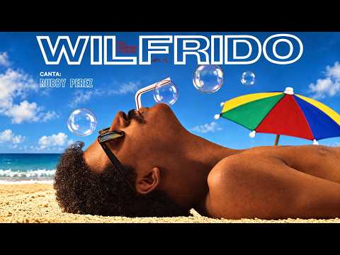 Wilfrido Vargas - When You're With Him | Album Cover Visualizer