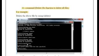 Computer Basics : Dos OS (Lecture 6)