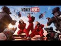 Parkour MONEY HEIST Season 2 | POLICE Money Back Mission | POV chase In REAL LIFE