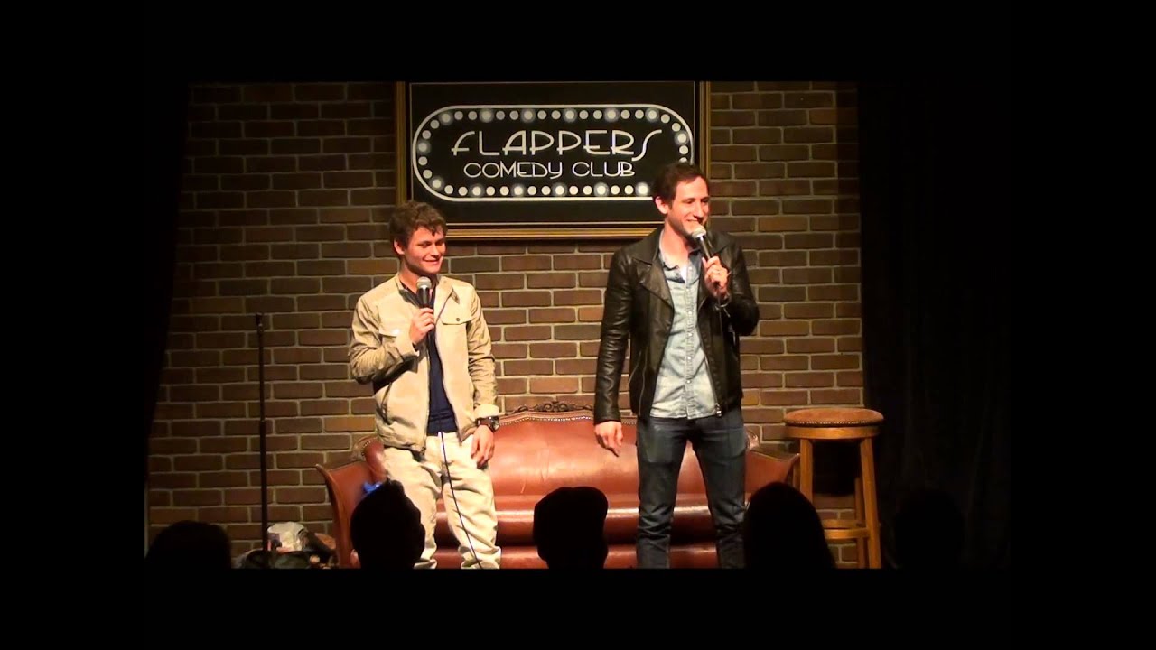 Preferred Parking - MMA Fighter Tries To Hurt Comedian