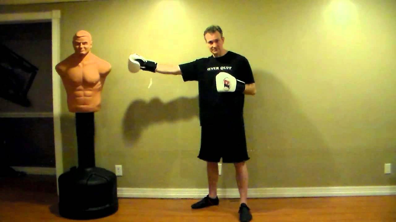 Boxing Keys to Success: Evaluating Your Punch - YouTube
