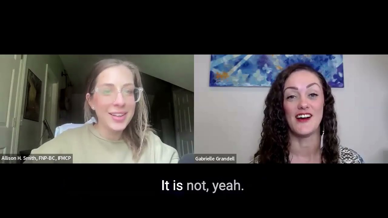 What the Gut Podcast with Gabrielle Grandell, BSc, FMCHC, CLT