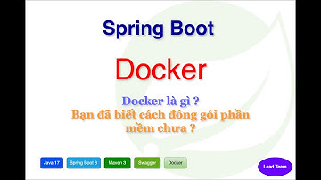 Bài 12. Đóng Gói Ứng Dụng Spring Boot với Docker