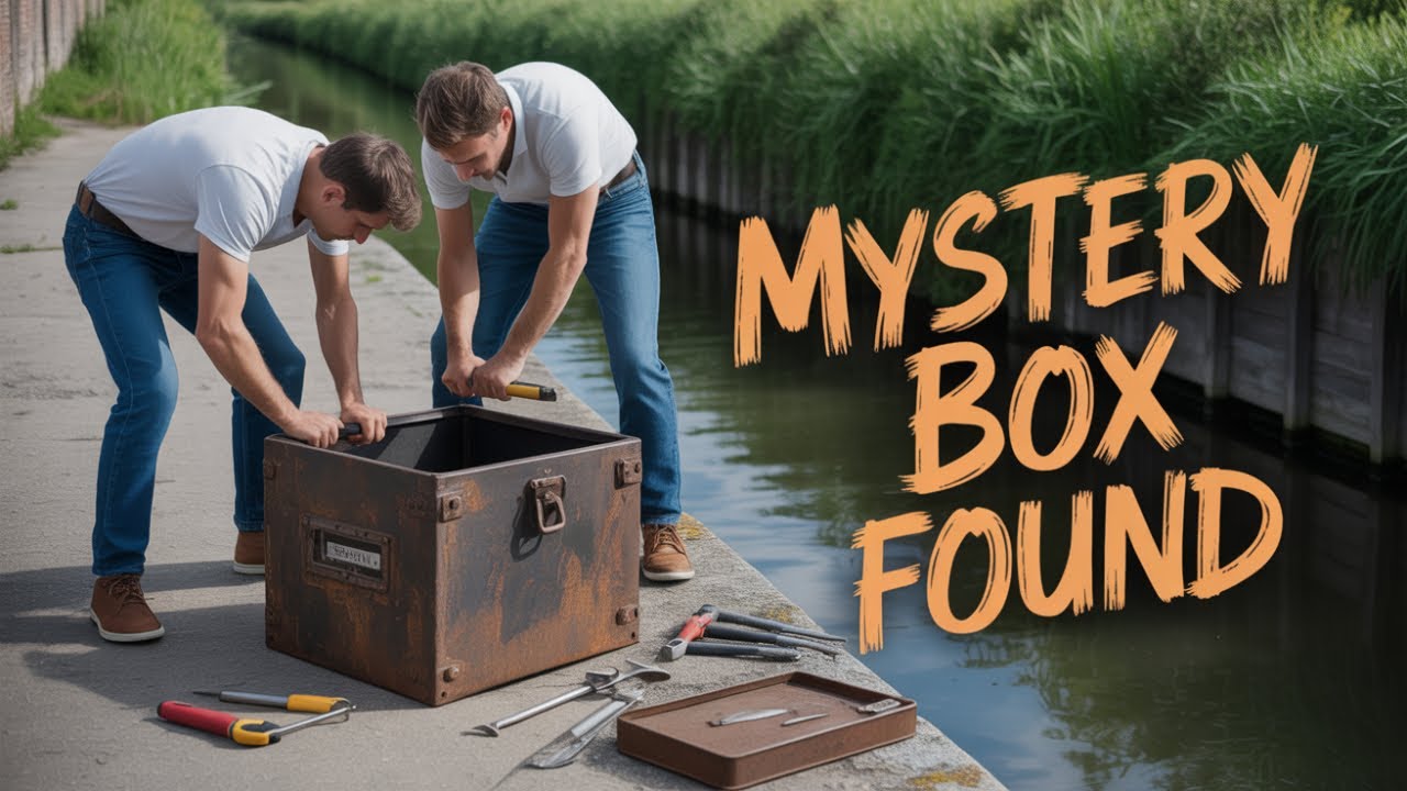 What’s Inside the Mysterious Box at Dodds Weir?