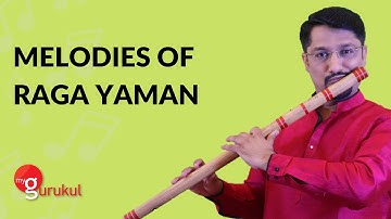 Melodies of Raga Yaman from myGurukul App | Learn Flute | Learn Flute online