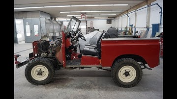 Land Rover Series IIA Restoration Project