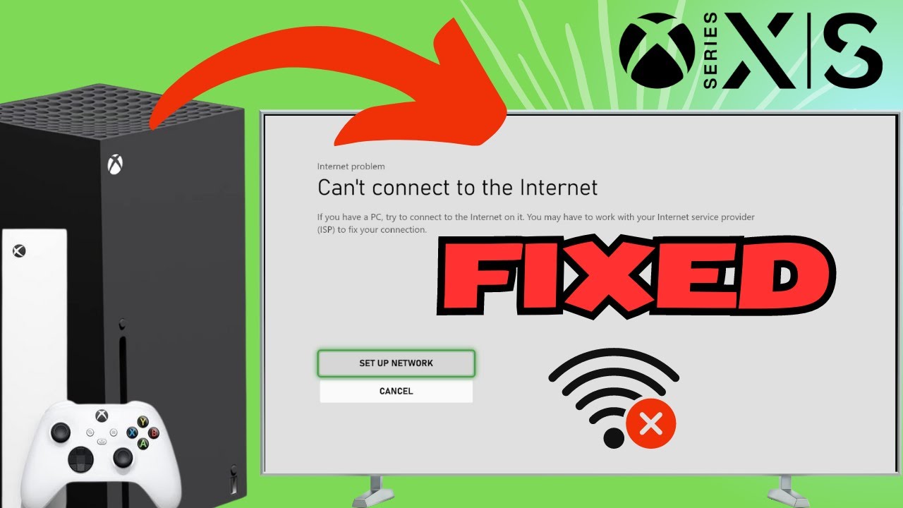 Vbox Connection Fixing Xbox Series X|S Internet WiFi Connection Issues - WORKING METHOD ...