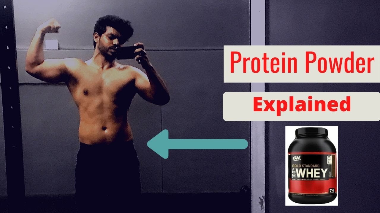 Protein Powder (हिन्दी): How to use it for muscle growth - YouTube