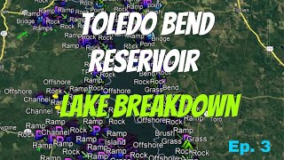 The REAL Toledo Bend LAKE Breakdown - Stop Missing Fish and Watch This!