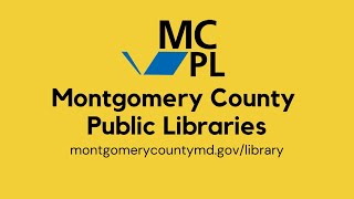 Succeed with Montgomery County Public Libraries