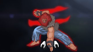 Ilustración Akuma Street Fighter 6