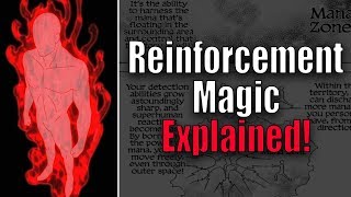 Reinforcement Magic Explained! (Black Clover Lore)