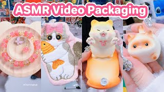 ASMR packaging Nora’s fourth order - part one 