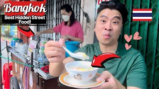 🇹🇭 5 Bangkok's Hidden Hawker Food Gems that only the local don't want you to know 🤫 曼谷街边美食