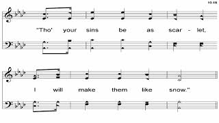 Is My Name Written There - A Cappella Hymn chords