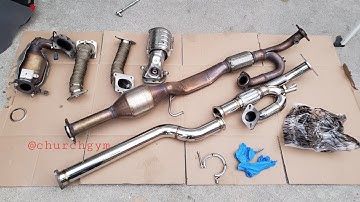 Weapon R V6 Headers for Toyota Camry TRD
