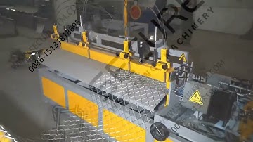 Chain link Fencing Machine Are Designed To Produce Chain Link Fence Automatically